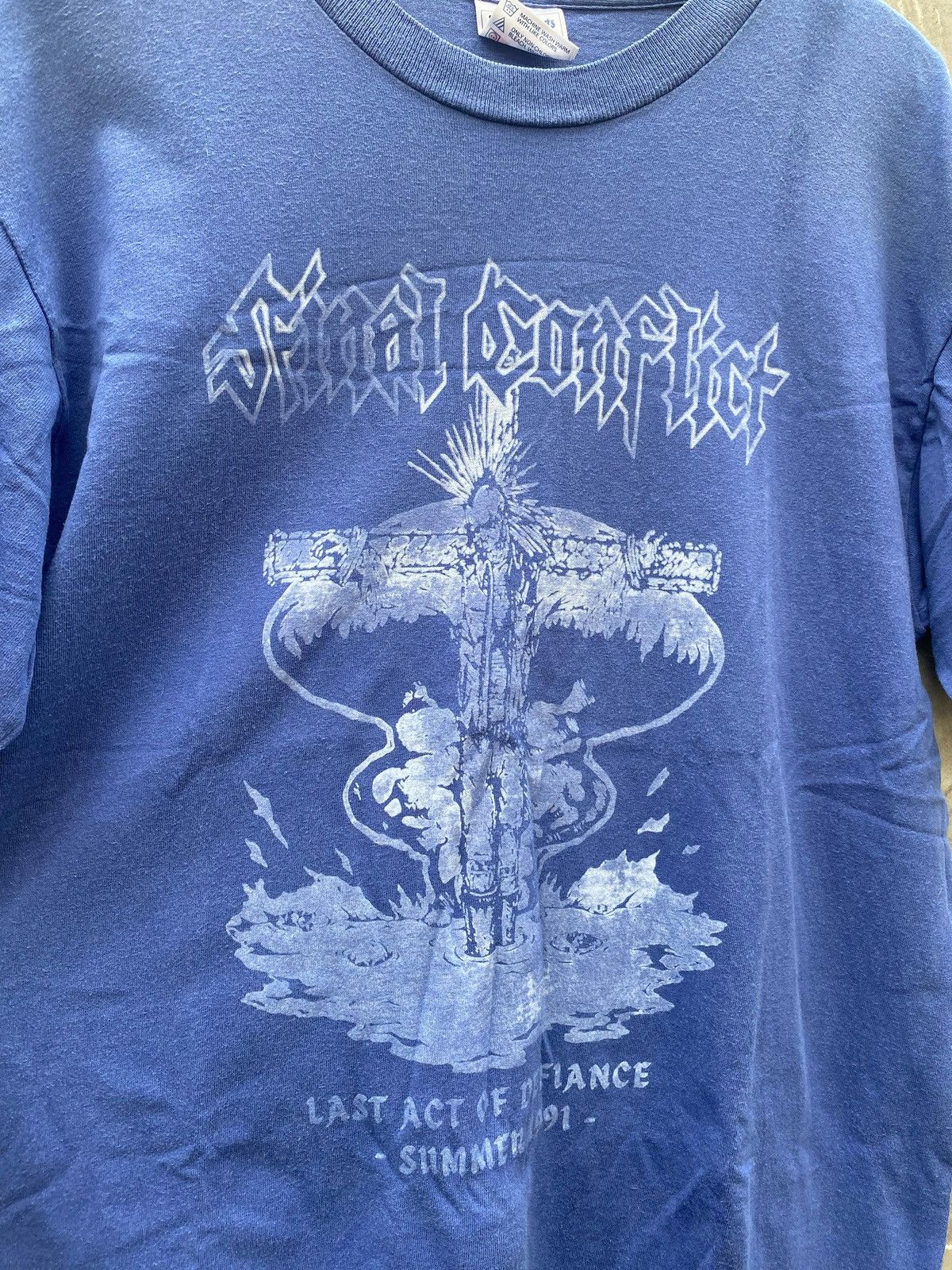 Band Tees 1983s Band Final Conflict Tag United Sports Size US L / EU 52-54 / 3 - 2 Thumbnail