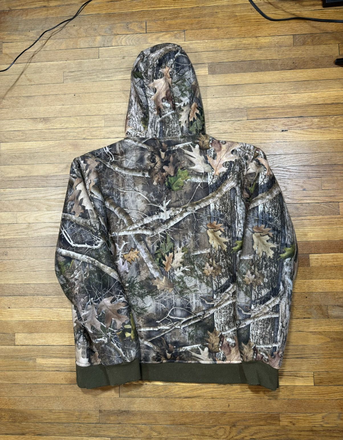 Realtree Realtree Camo Sherpa Lined Hoodie Size US XL / EU 56 / 4 - 4 Thumbnail