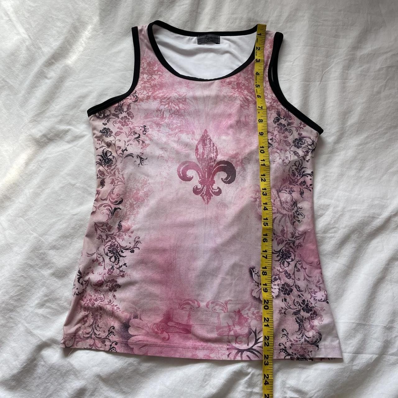 Vintage Vintage Pink Gothic Tank Size M / US 6-8 / IT 42-44 - 5 Thumbnail