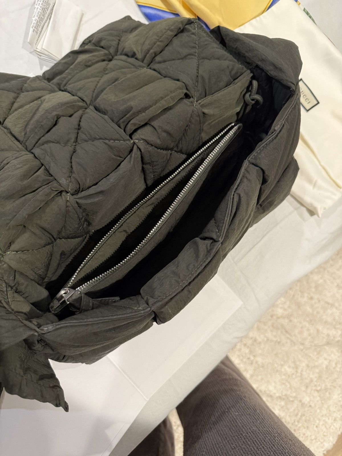 Bottega Veneta Bottega padded crossbody Size ONE SIZE - 3 Thumbnail