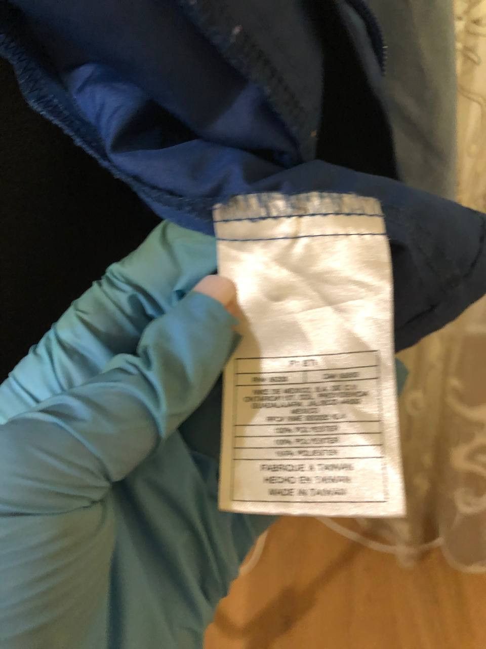 Nike Nike Windbreaker Hoodie Jacket size M Blue Size M / US 6-8 / IT 42-44 - 10 Thumbnail