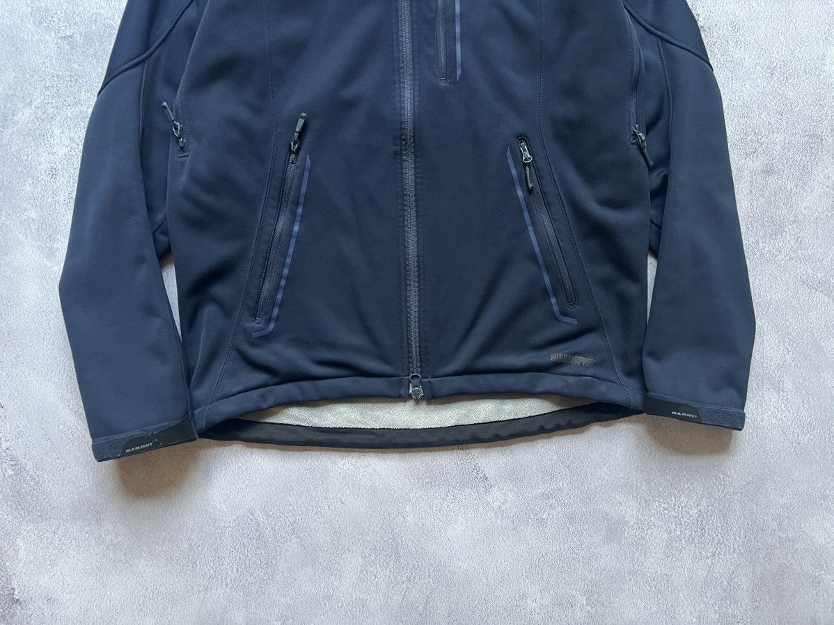 Mammut Mammut Soft Shell Windstopper Jacket Size: M Size US M / EU 48-50 / 2 - 3 Thumbnail