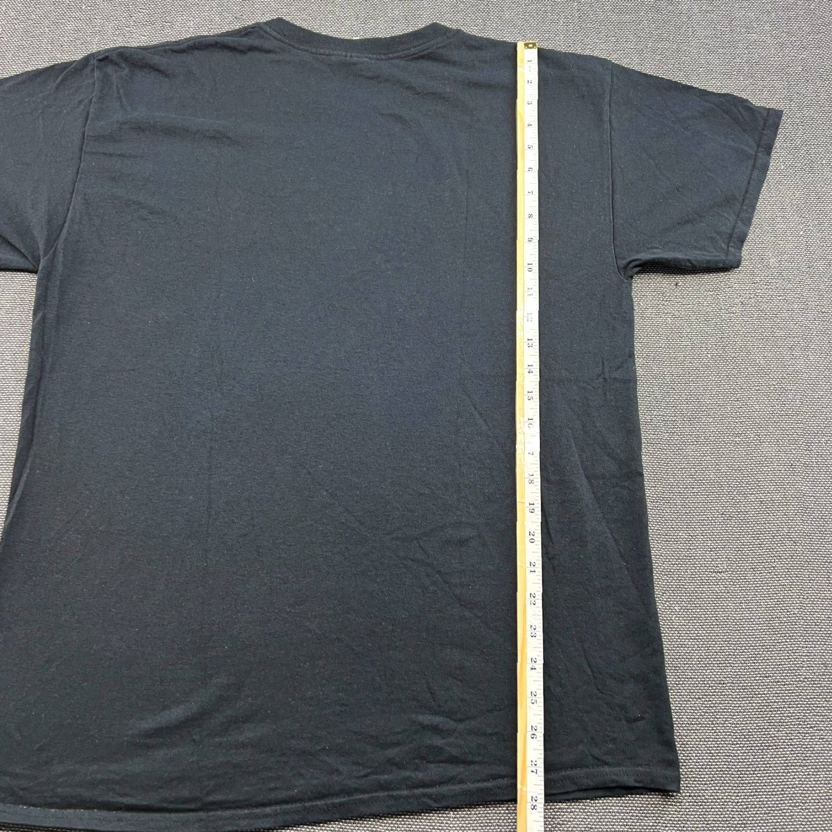 Gildan The Joker 2010 Era Mens T-Shirt Large Gildan Heavy Cotton Black Card Villain Tee Size US L / EU 52-54 / 3 - 7 Thumbnail