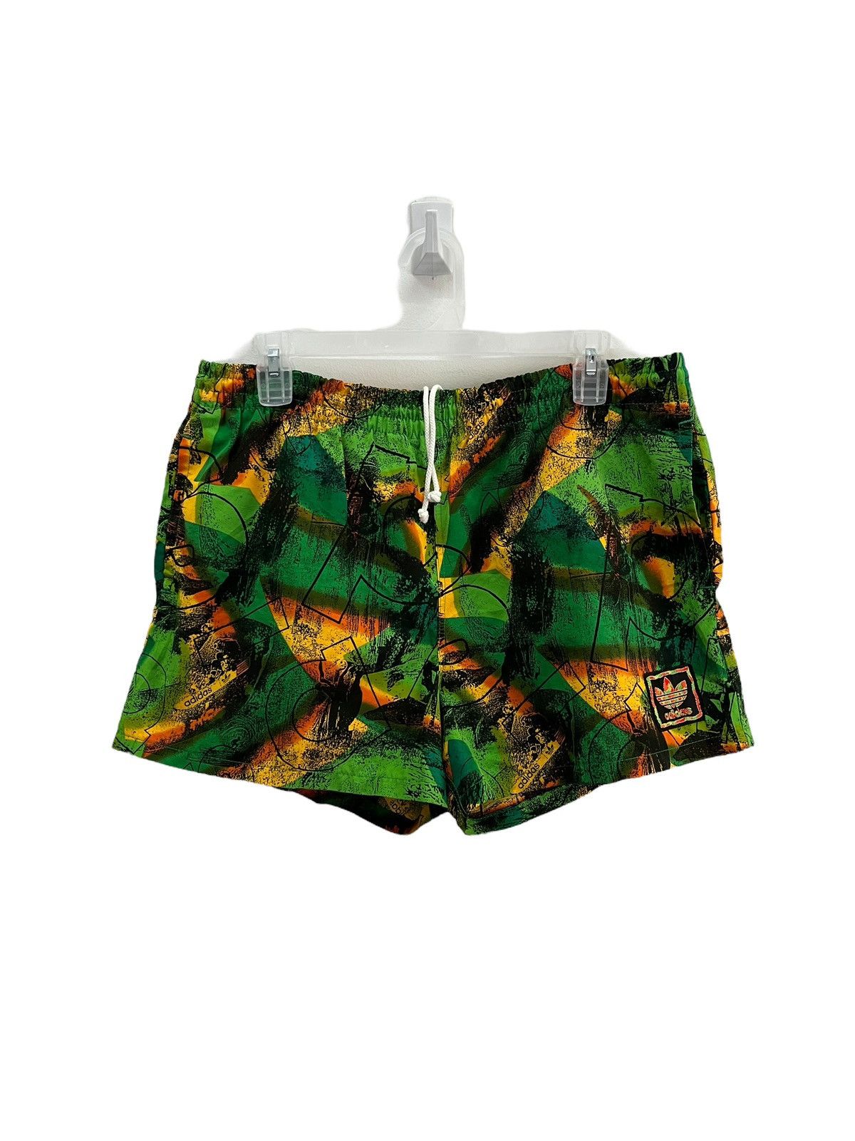 Adidas × Vintage Vintage Adidas 90s Shorts Size US 34 / EU 50 - 1 Thumbnail