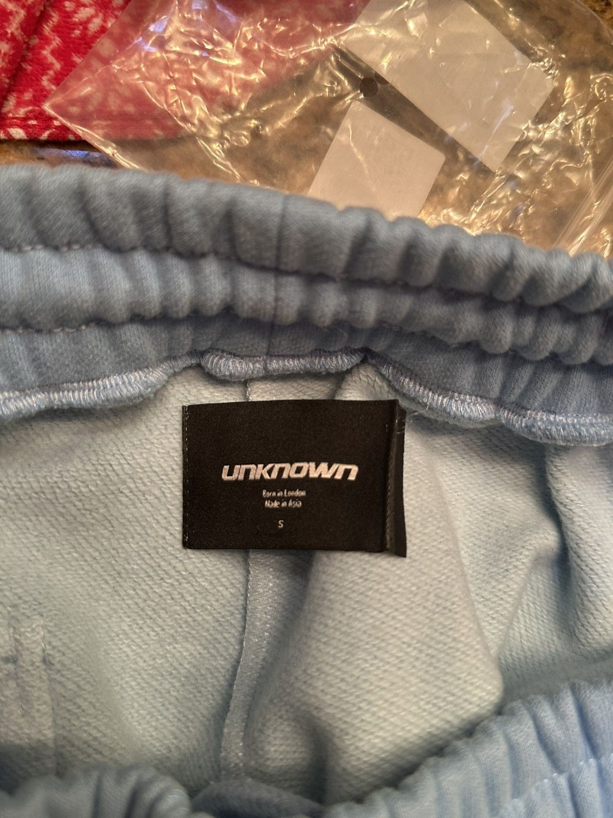 Unknown London Unknown London Blue Dagger Rhinestone Sweatpants Size US 29 - 3 Thumbnail