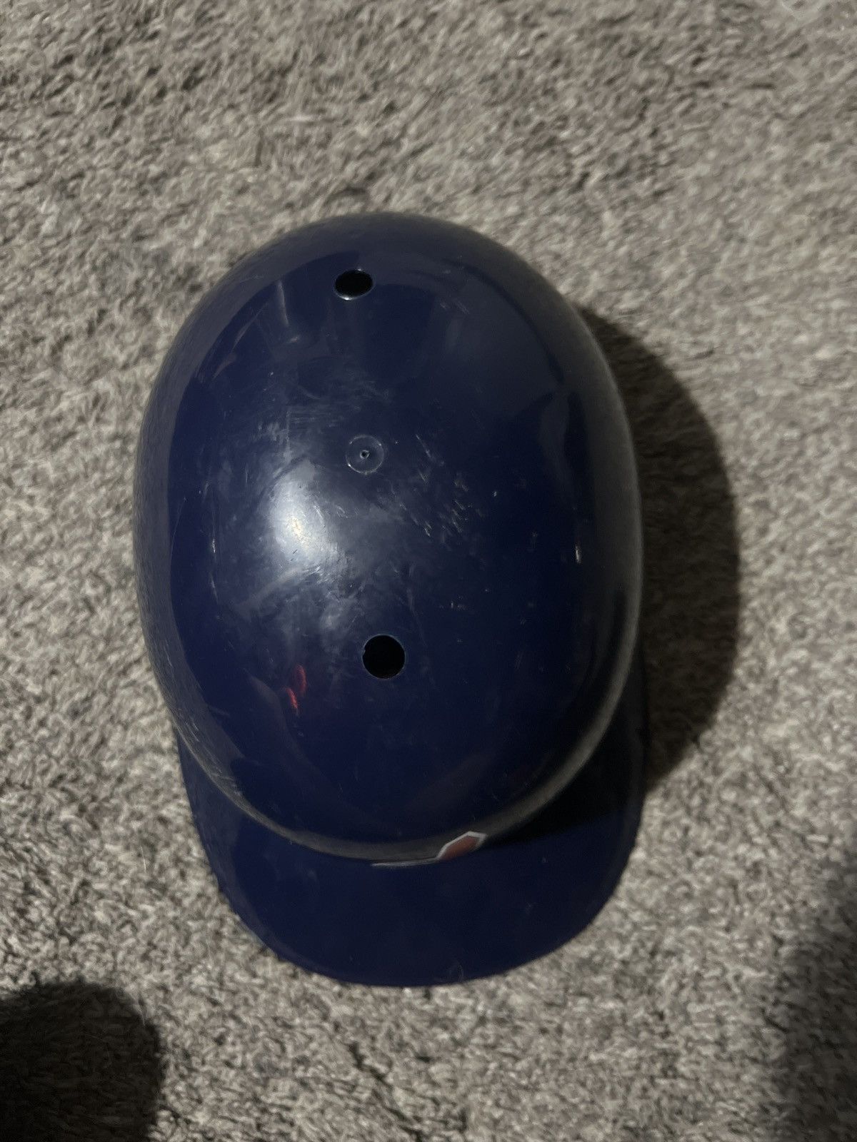 MLB Latch Cleveland Indians Jim Thome Baseball Batting Helmet Size ONE SIZE - 3 Thumbnail