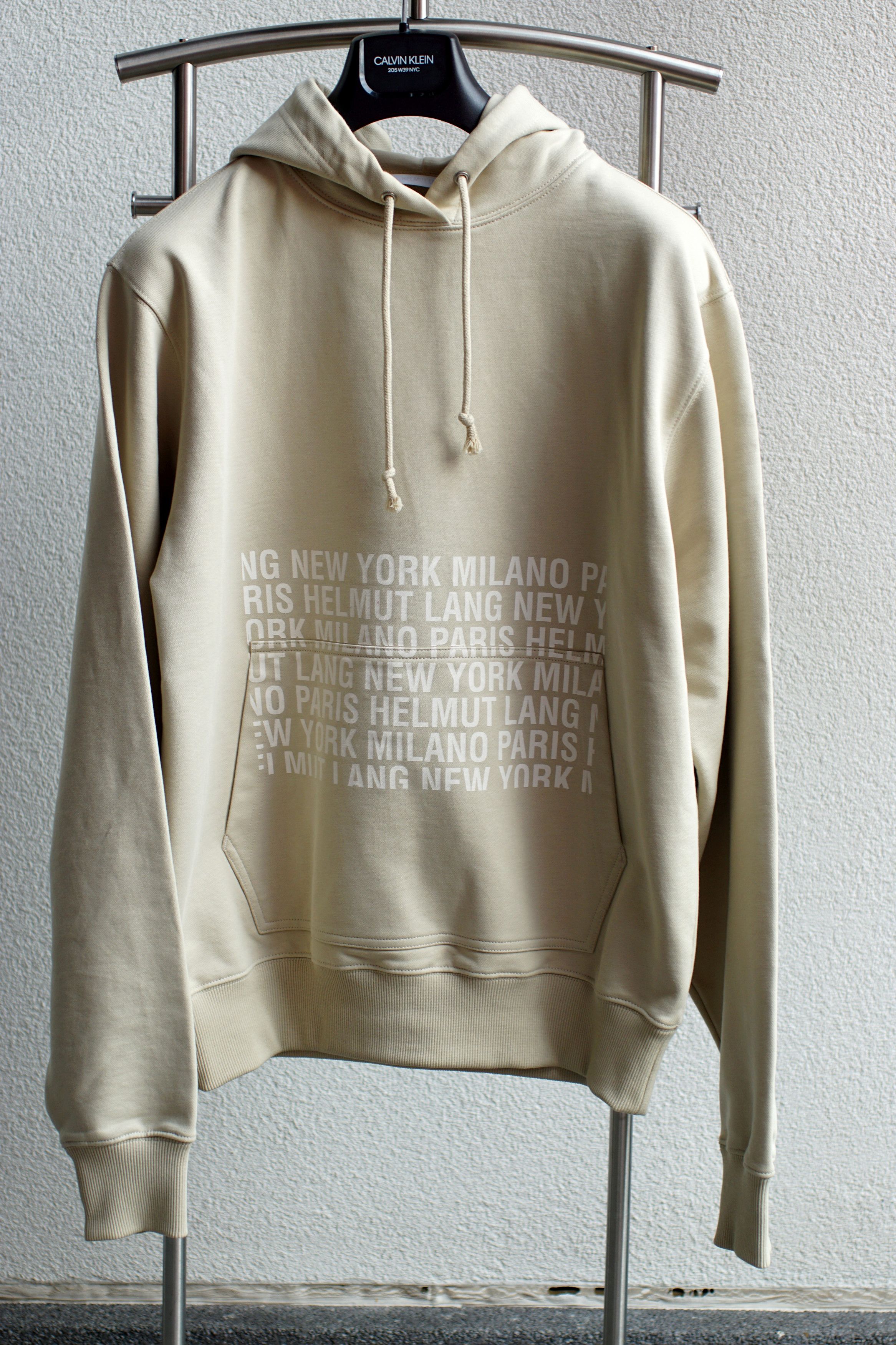 Helmut Lang Box Logo Hoodie Size US S / EU 44-46 / 1 - 2 Thumbnail