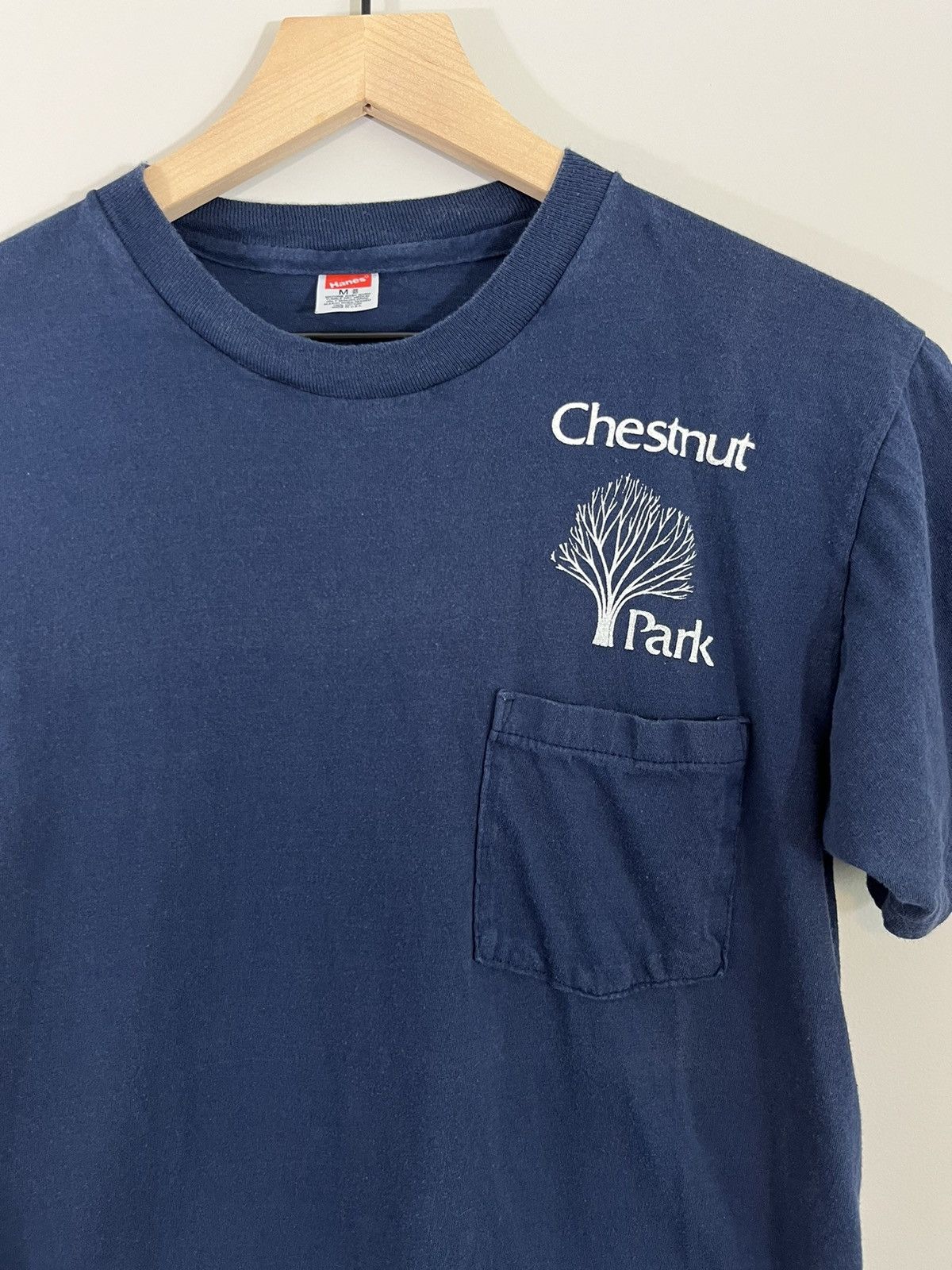 Vintage Single Stitch Faded Pocket Tee Size US M / EU 48-50 / 2 - 1 Thumbnail