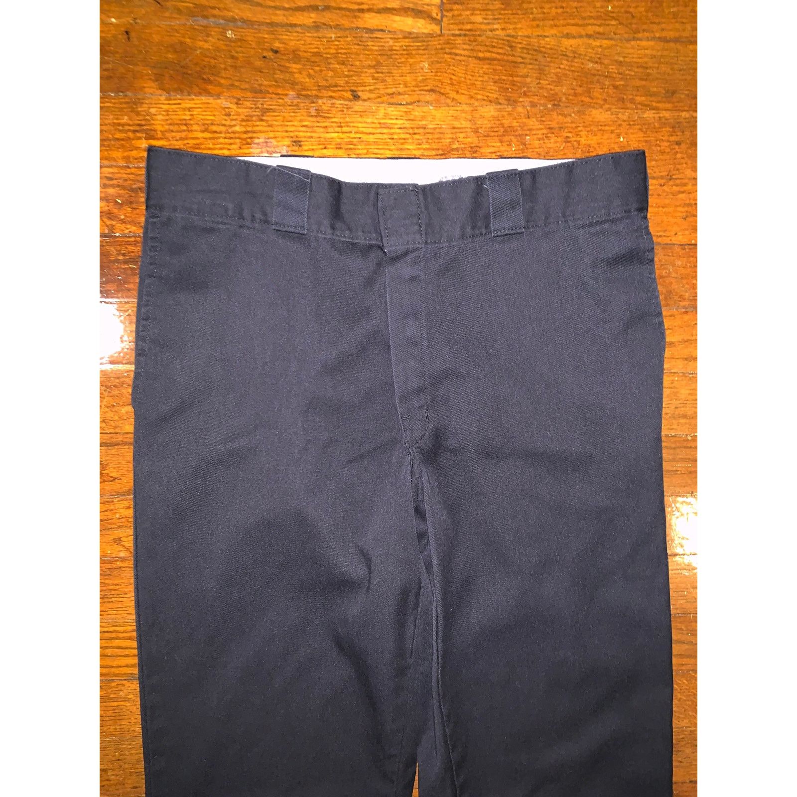 Dickies Dickies 874 Work Pants Black 34x28 Straight Leg Mexico Size US 34 / EU 50 - 3 Thumbnail