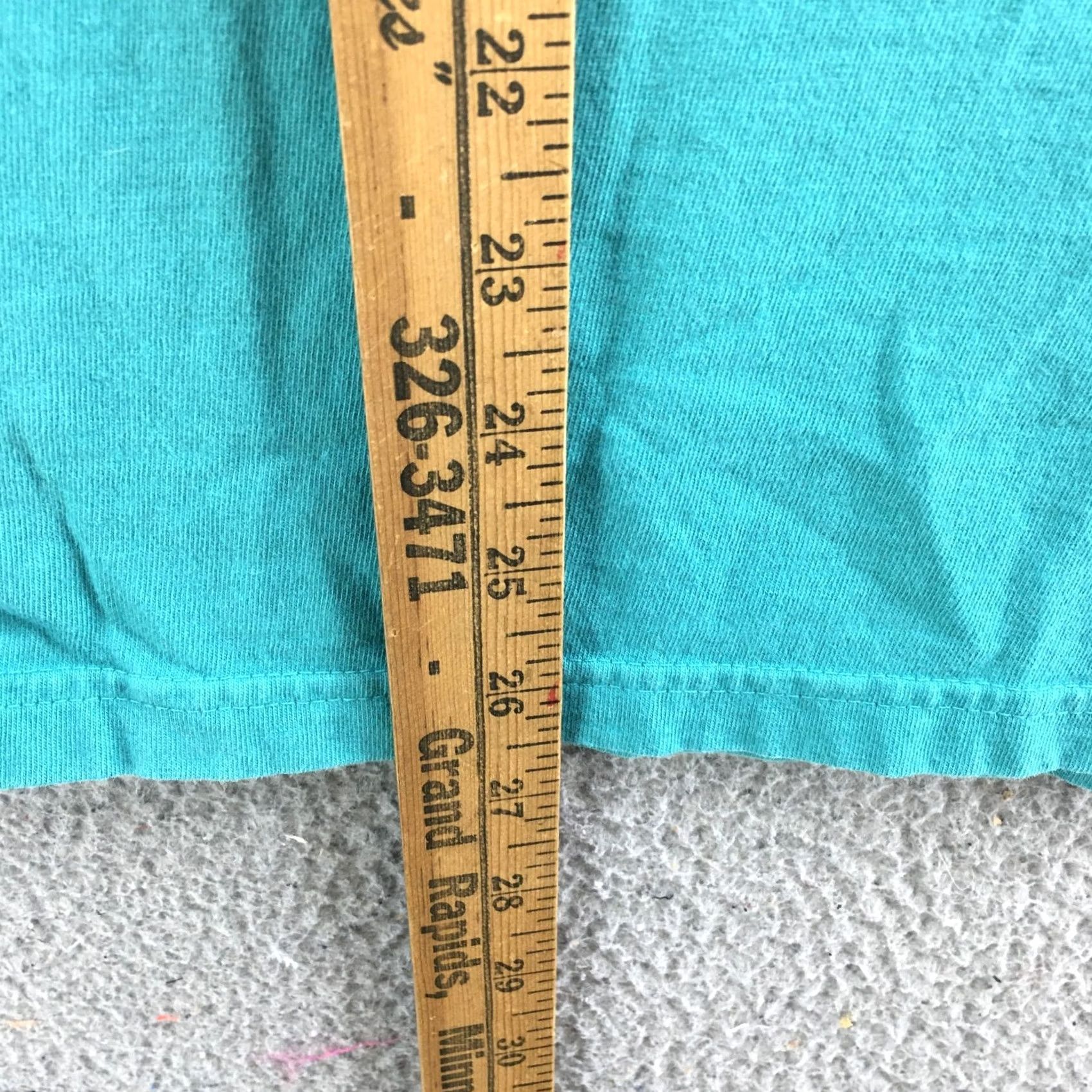 American Eagle Outfitters American Eagle Outfitters Tee Tshirt Mens M Standard Fit Teal Cotton Short Sleeve Crew Neck Shirt Mens Teal Cotton Short Sleeve Crew Neck Size US M / EU 48-50 / 2 - 7 Thumbnail