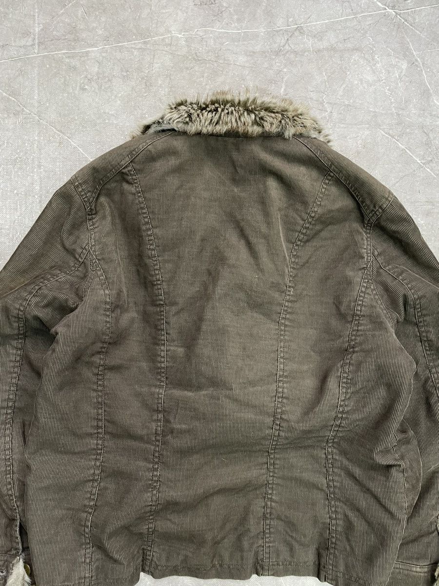 If Six Was Nine If six was nine style corduroy fur jacket vintage Y2K style Size US L / EU 52-54 / 3 - 9 Thumbnail