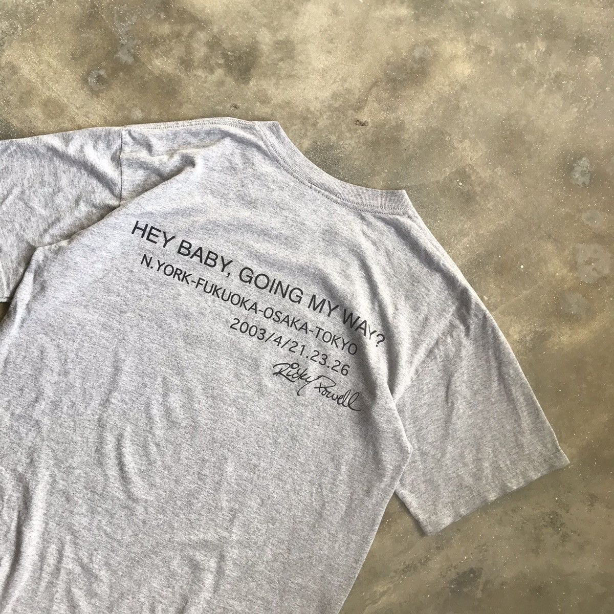 Vintage T-Shirt Vintage Ricky Powell X Digs Limited Edition Size US L / EU 52-54 / 3 - 6 Thumbnail