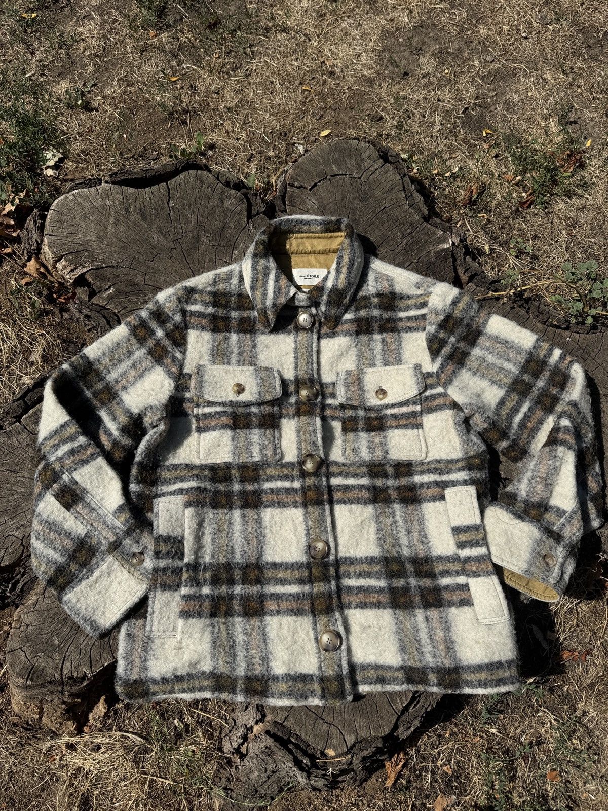 Isabel Marant Etoile Isabel Marant wool jacket Size L / US 10 / IT 46 - 9 Thumbnail