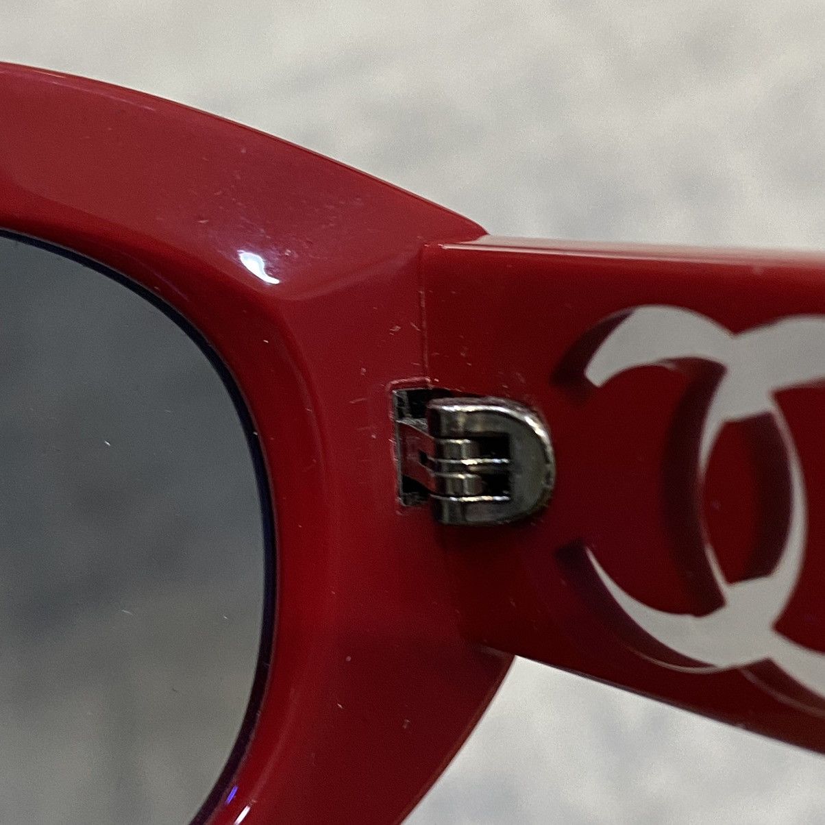 Chanel CHANEL 0CH5528 175971 RED GREY Size ONE SIZE - 4 Thumbnail