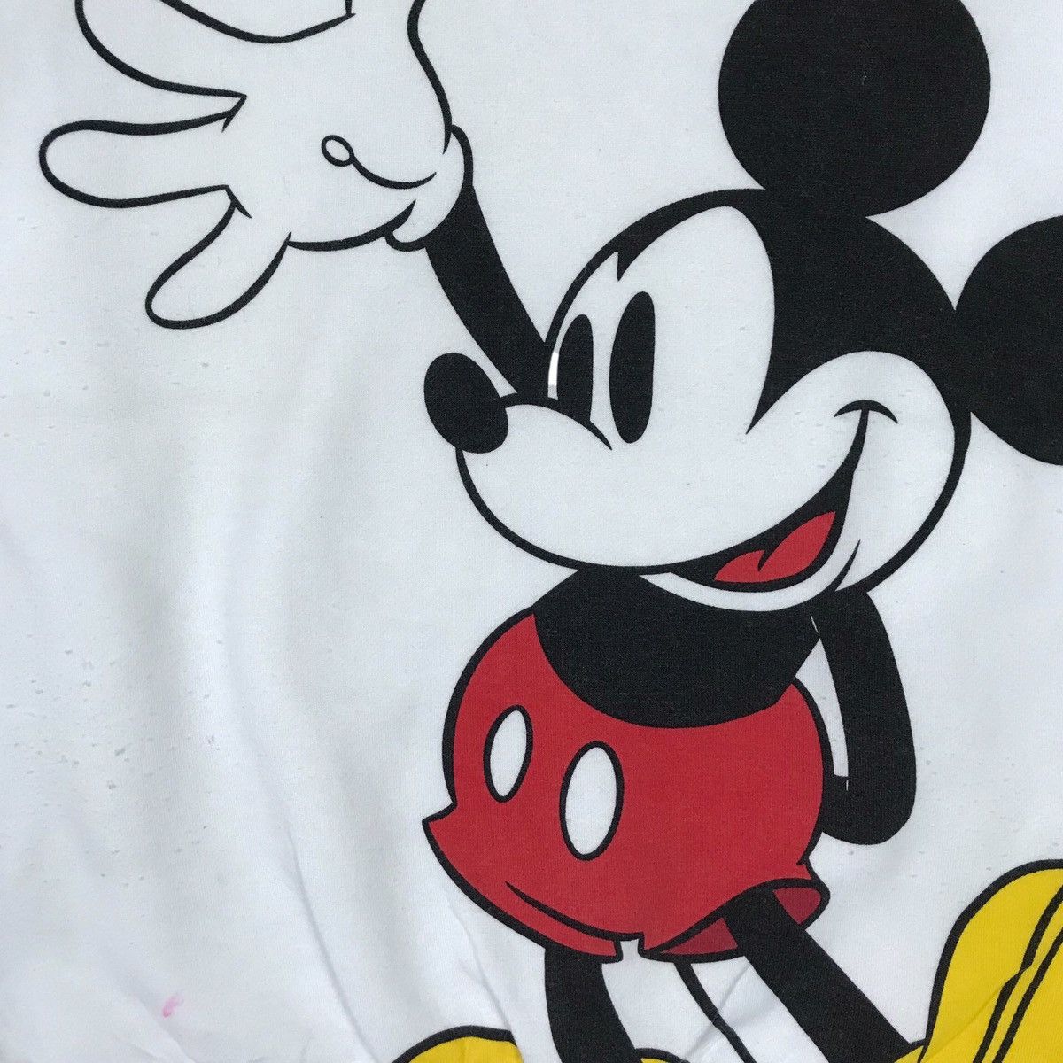 Disney Vintage Disney Mickey Mouse Pullover Jumper Sweatshirt Size US M / EU 48-50 / 2 - 3 Thumbnail