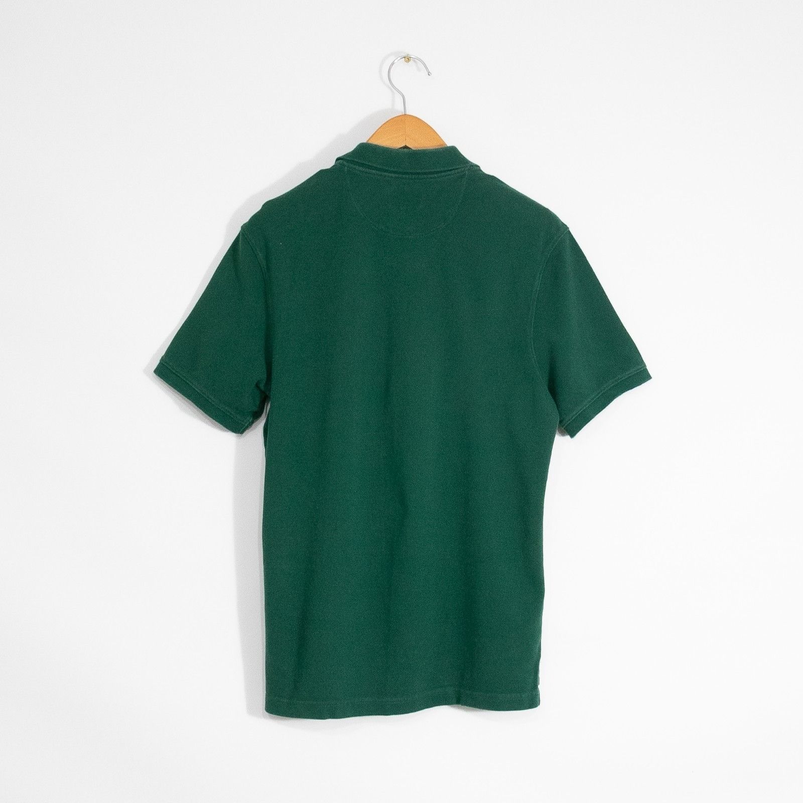 J.Crew Vintage 90s J.Crew Polo Shirt Mens Medium - Green Distressed Size US M / EU 48-50 / 2 - 7 Thumbnail
