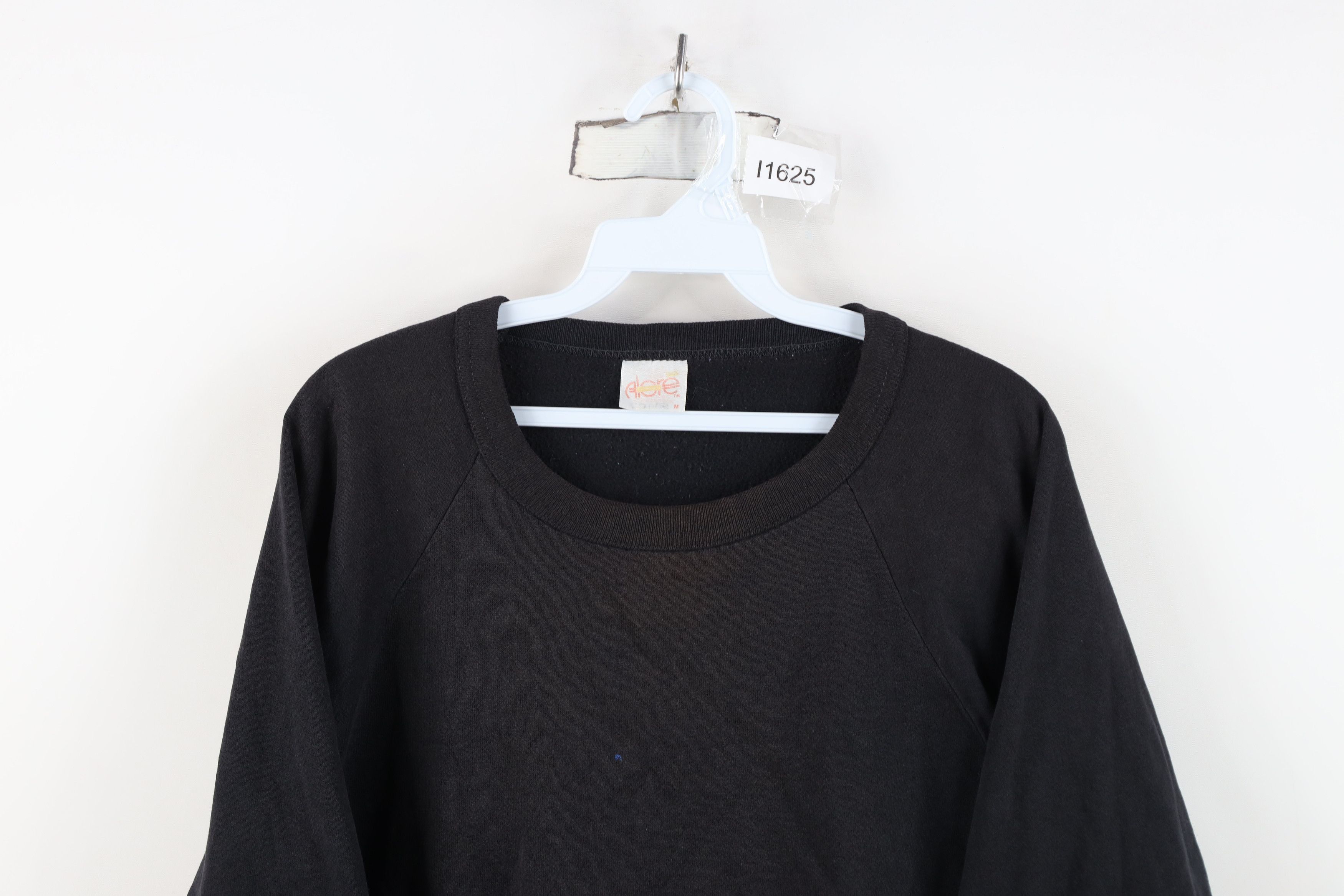 Vintage Vintage 70s 80s Streetwear Blank French Terry Sweatshirt USA Size M / US 6-8 / IT 42-44 - 2 Thumbnail