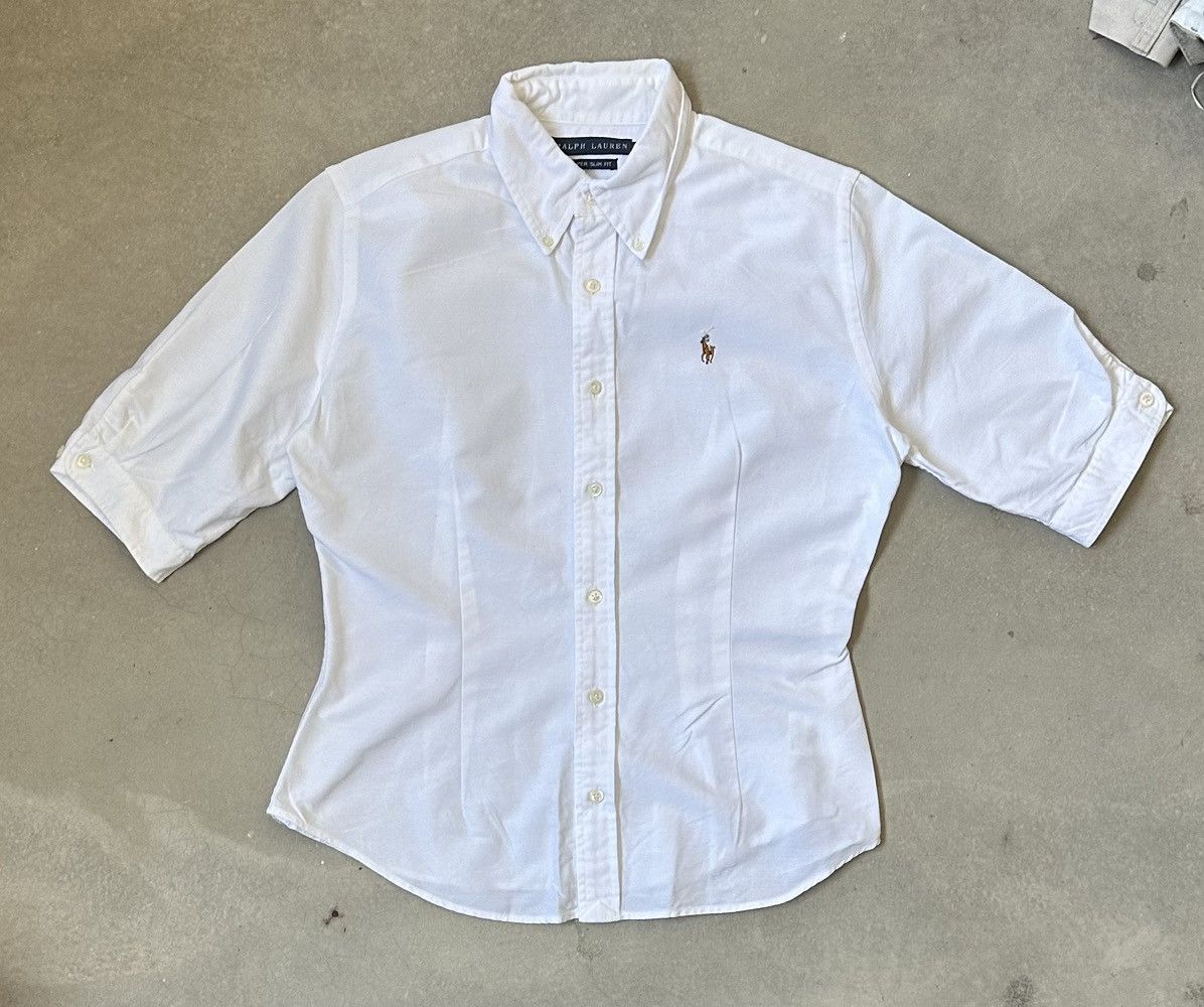 Ralph Lauren VINTAGE RALPH LAUTEN SHIRT Size US S / EU 44-46 / 1 - 1 Thumbnail