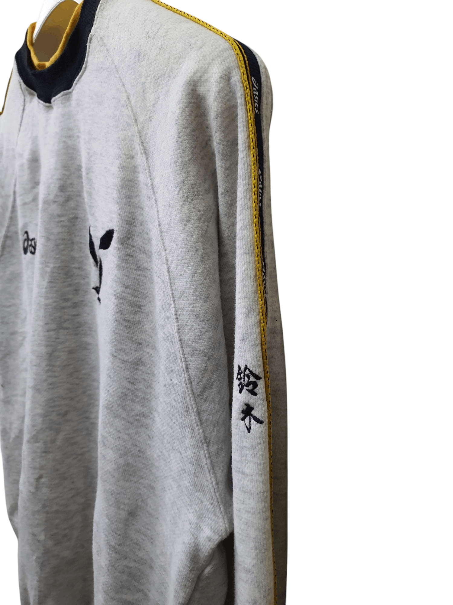 Asics vintage Asics crewneck sweatshirt Size US L / EU 52-54 / 3 - 8 Thumbnail