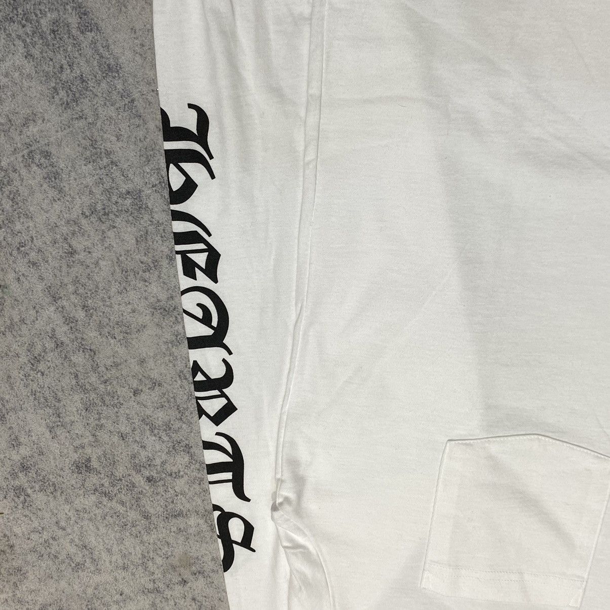 Chrome Hearts CHROME HEARTS black prints long sleeve white Size US L / EU 52-54 / 3 - 2 Thumbnail