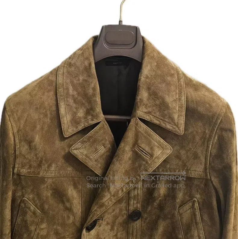 Tom Ford Tom Ford Suede Short Coat Size US M / EU 48-50 / 2 - 3 Thumbnail