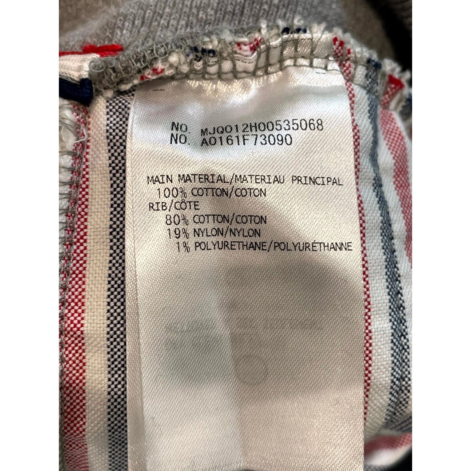 Thom Browne Thom Browne Stripe Sweat Grey & White Shorts Size US 36 / EU 52 - 4 Thumbnail