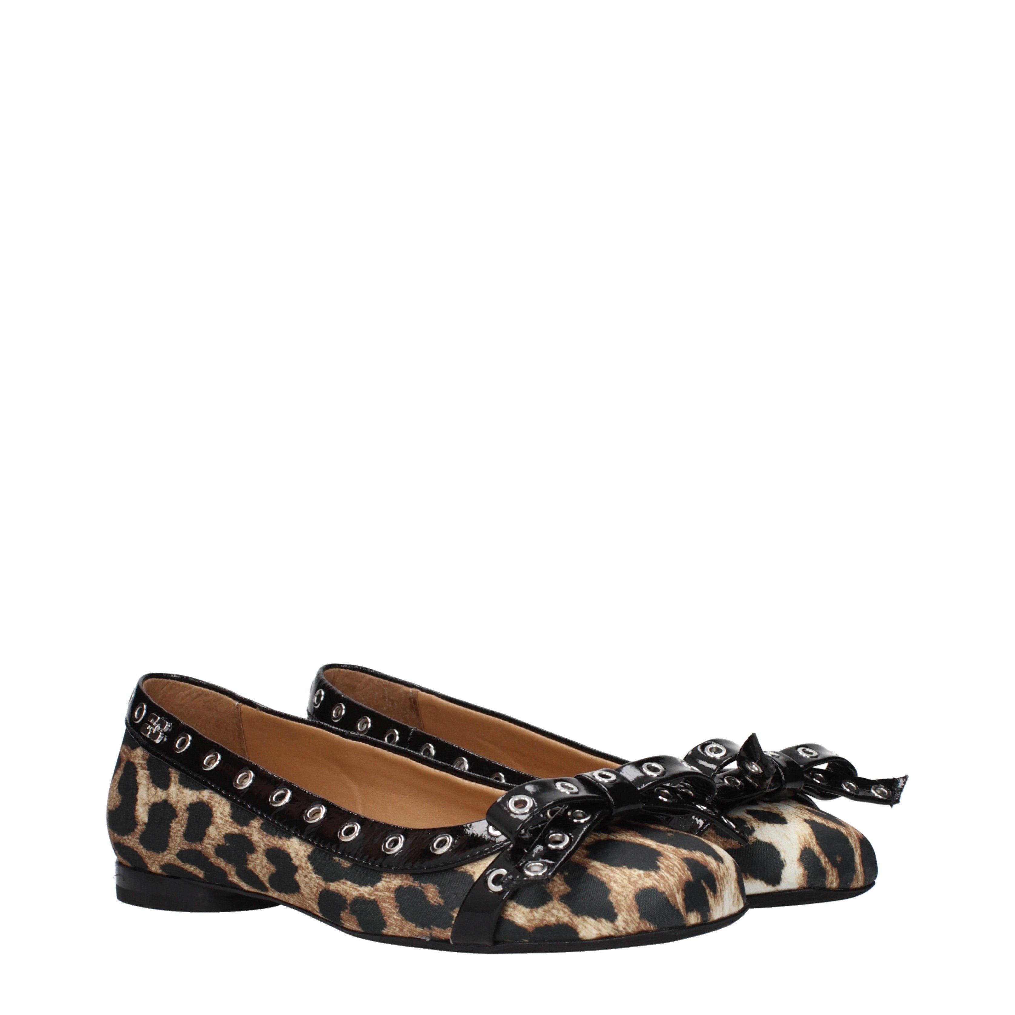 Ganni Ballet Flats Size US 7 / IT 37 - 1 Thumbnail
