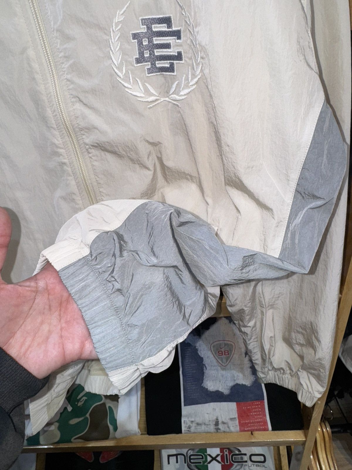 Eric Emanuel Eric Emanuel Flight Track OVS Jacket Size US L / EU 52-54 / 3 - 4 Thumbnail