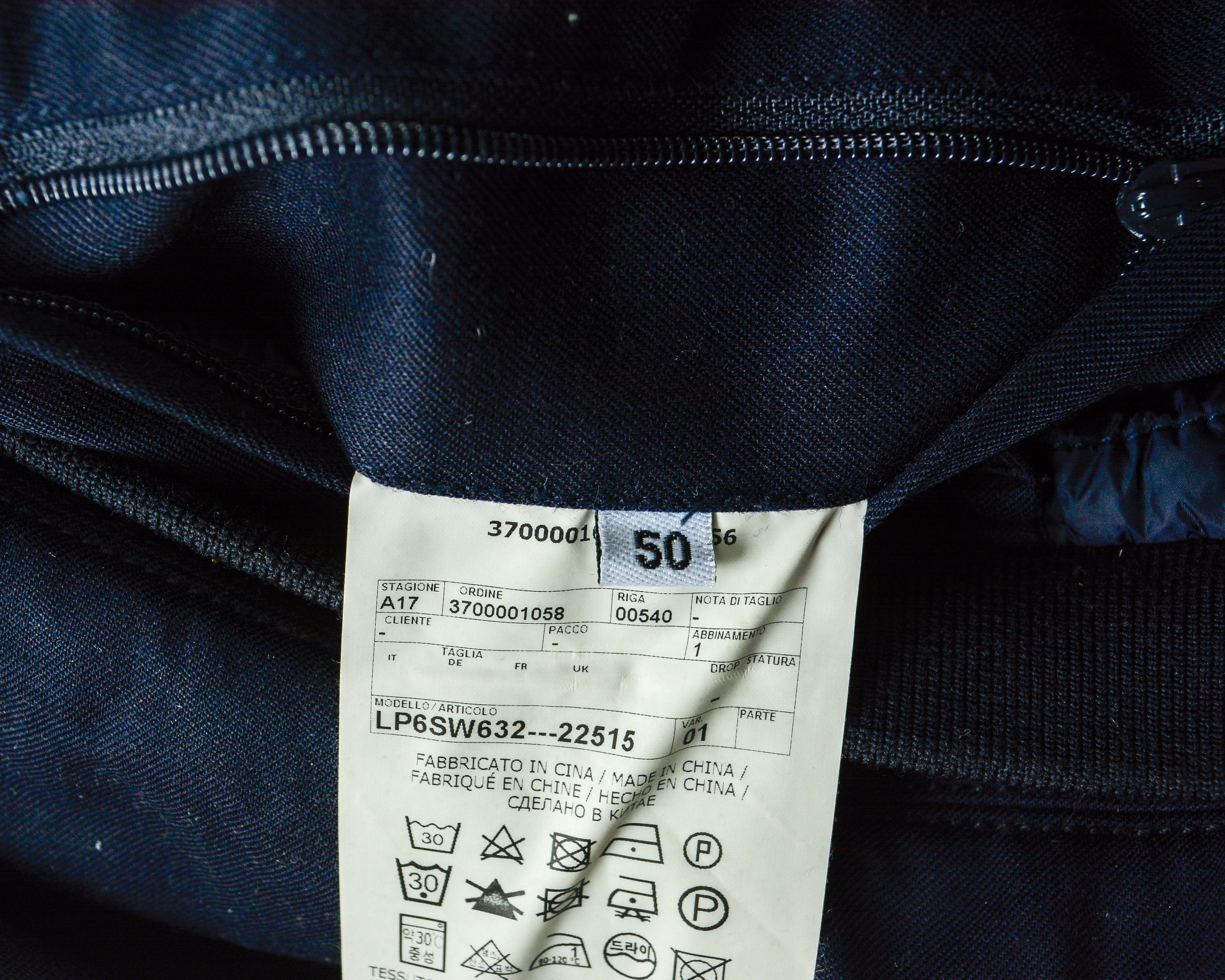 Pal Zileri Wool blend Jacket UK 40 US Over Coat Trench Mac EU 50 Navy Size US M / EU 48-50 / 2 - 4 Thumbnail