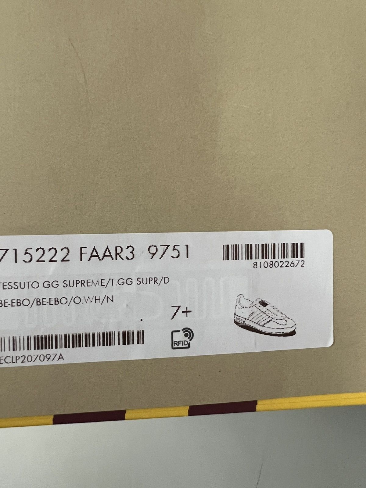 Adidas × Gucci Gucci x Adidas Gazelle GG Logo Monogram Sneakers Size US 7.5 / EU 40-41 - 6 Thumbnail