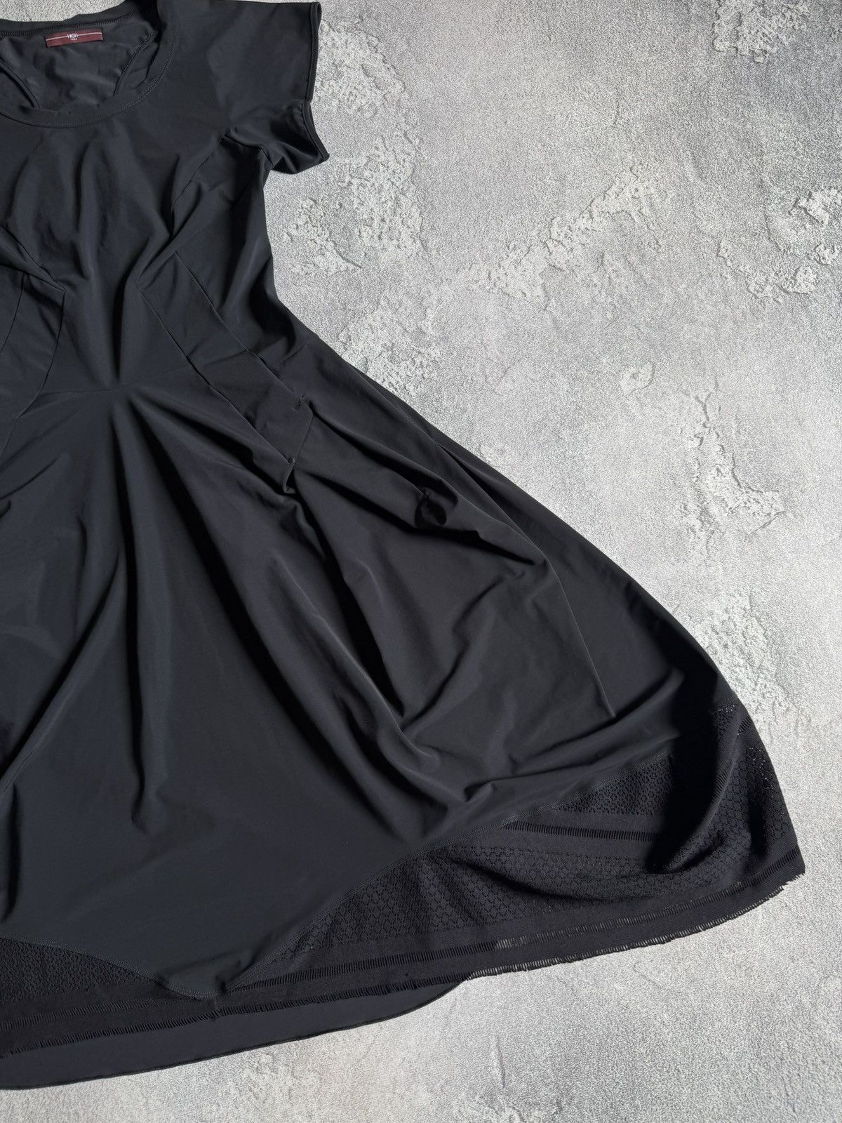 Designer High use tech I42/F38/USA6 avantarde boho relaxed dress y2k Size M / US 6-8 / IT 42-44 - 10 Thumbnail