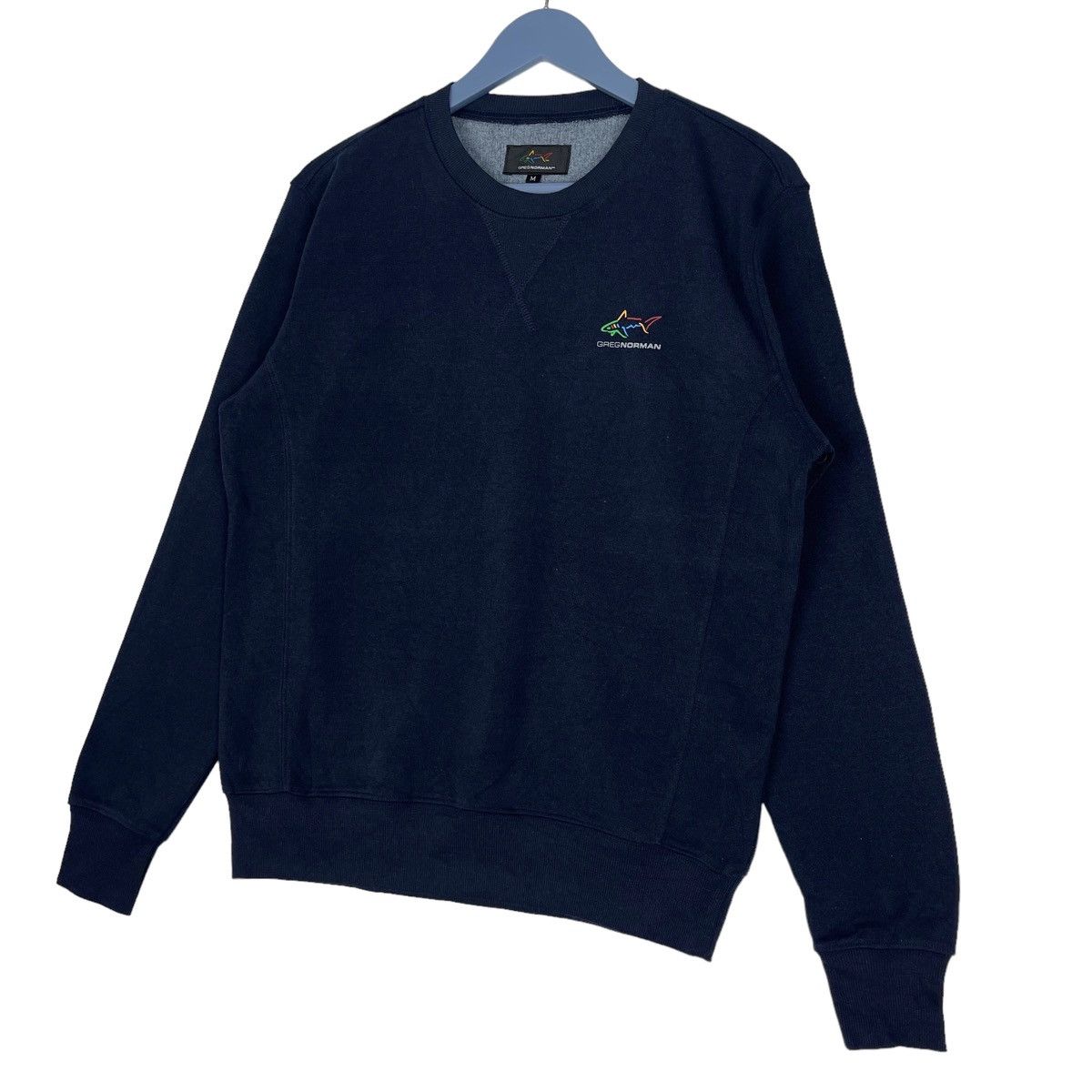 Greg Norman × Vintage Vintage Gregnorman Crewneck Sweatshirt Small Embroidered Size US M / EU 48-50 / 2 - 3 Thumbnail