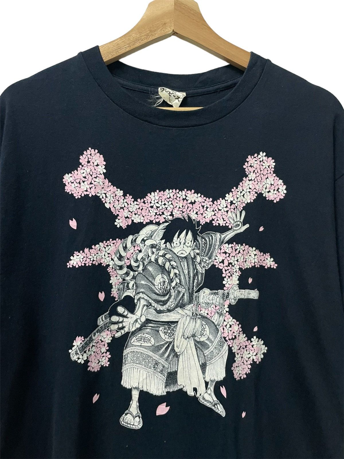 Japanese Brand × One Piece × Vintage Rare One Piece Luffy Kabuki Anime Tees Size US XL / EU 56 / 4 - 2 Thumbnail