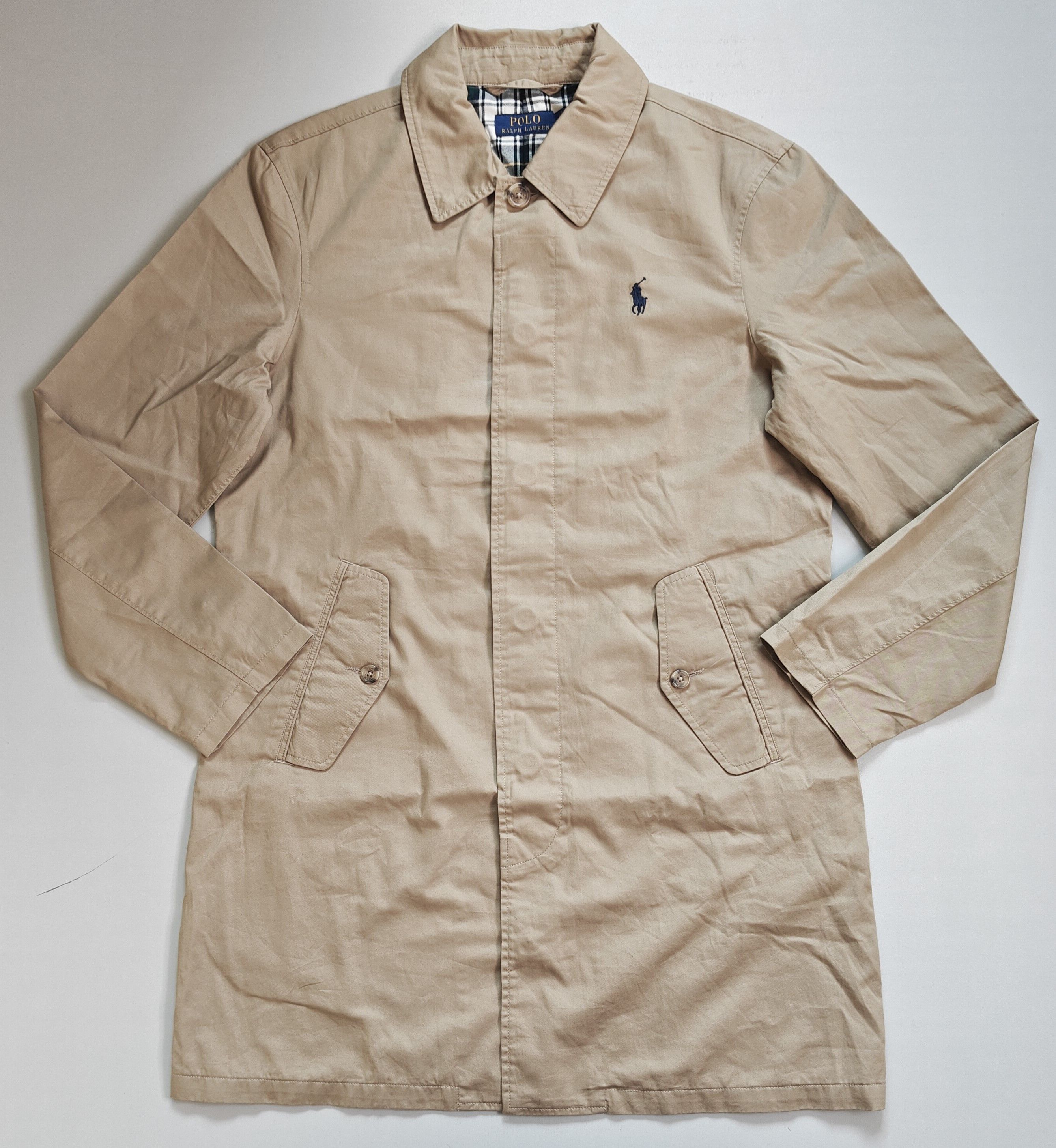 Polo Ralph Lauren Polo Ralph Lauren men's twill coat Free Shipping FTP/3006 Size US M / EU 48-50 / 2 - 1 Thumbnail