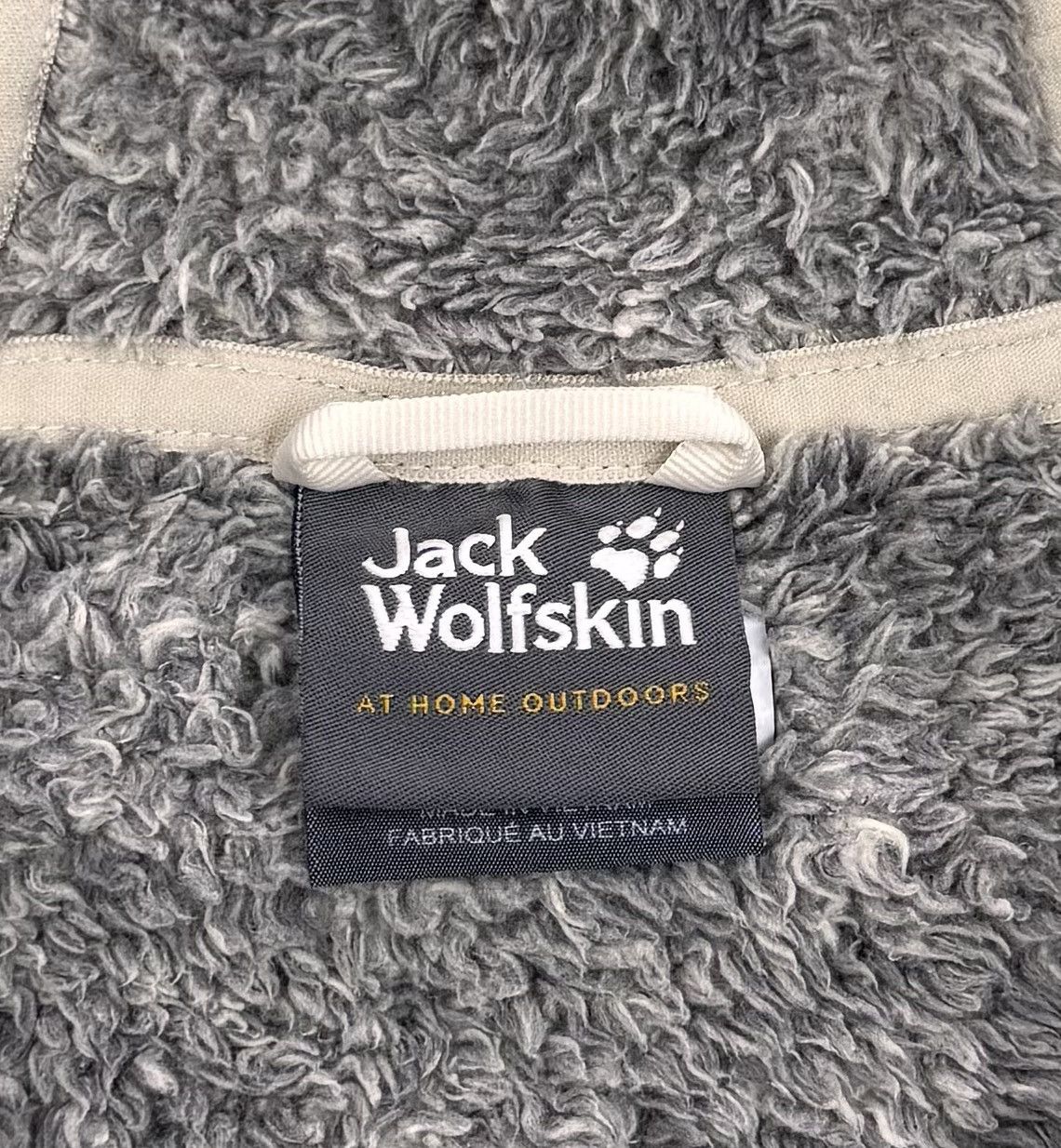 Jack Wolfskin Jack Wolfskin Women Sherpa Hooded Jacket OliveGrey Mix Beige Size L / US 10 / IT 46 - 7 Thumbnail