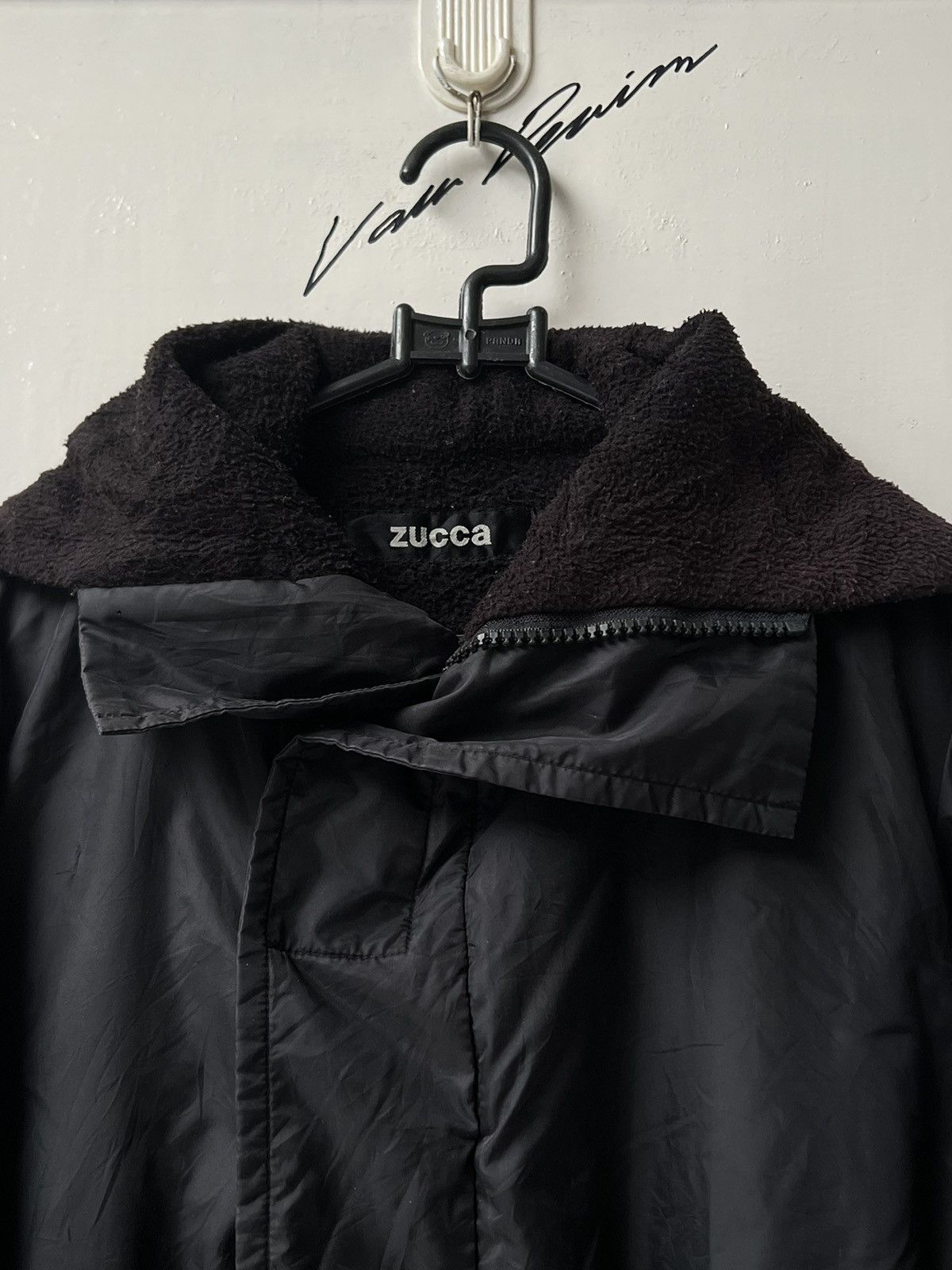 Zucca ZUCCA Issey Miyake Black Coat Jacket Size US L / EU 52-54 / 3 - 11 Thumbnail