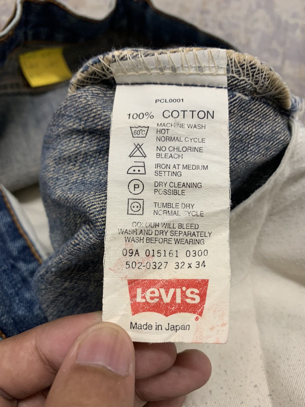 Levi's Vintage Levi’s 502 Straight Leg Distressed Jeans Faded Blue Size US 32 / EU 48 - 17 Thumbnail