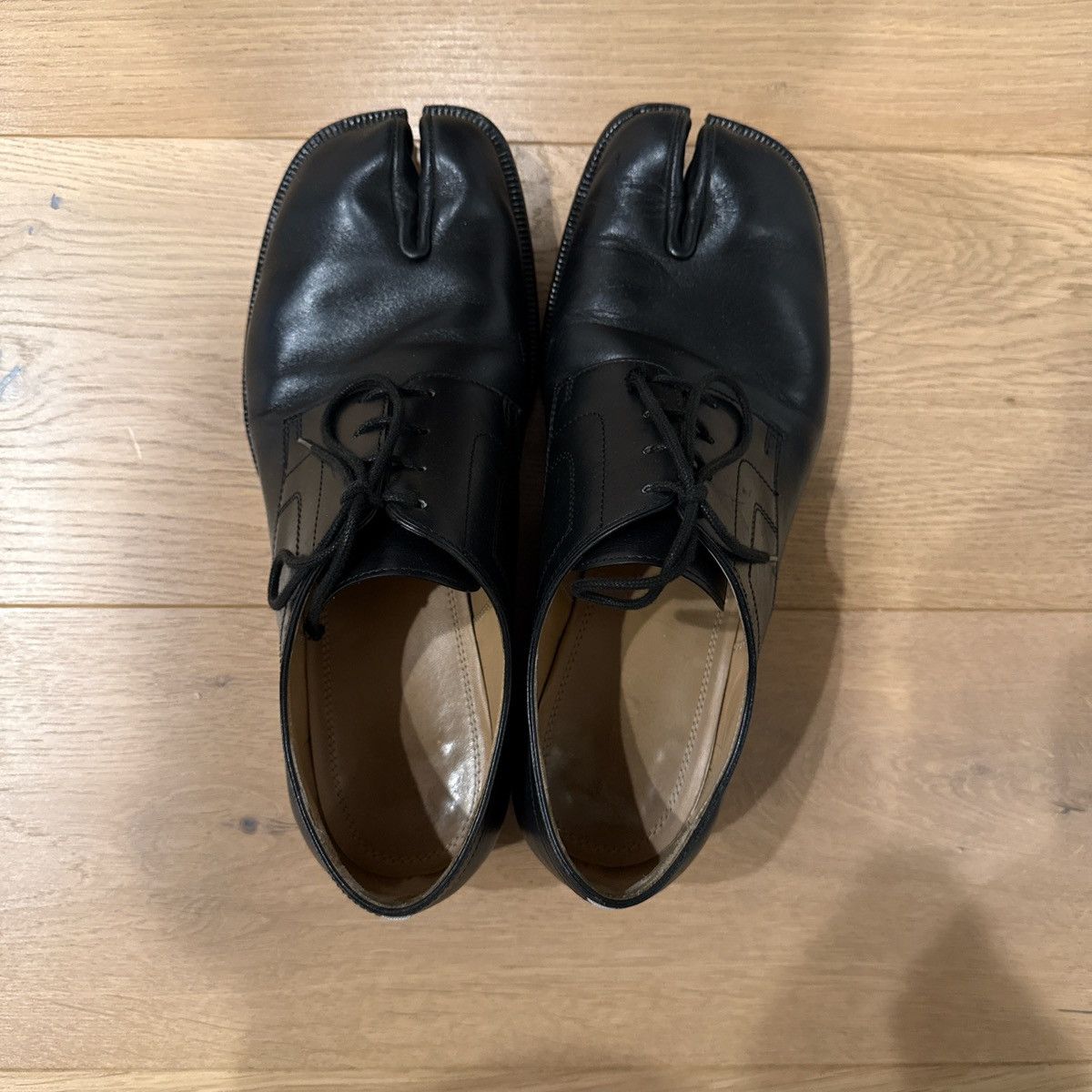 Maison Margiela Maison Margiela Tabi Derbies Size US 8 / EU 41 - 1 Thumbnail