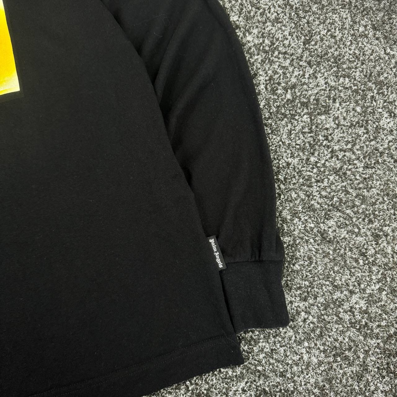 Palm Angels Palm Angels sweatshirt boxy leaf print logo graphic hype Size US S / EU 44-46 / 1 - 3 Thumbnail