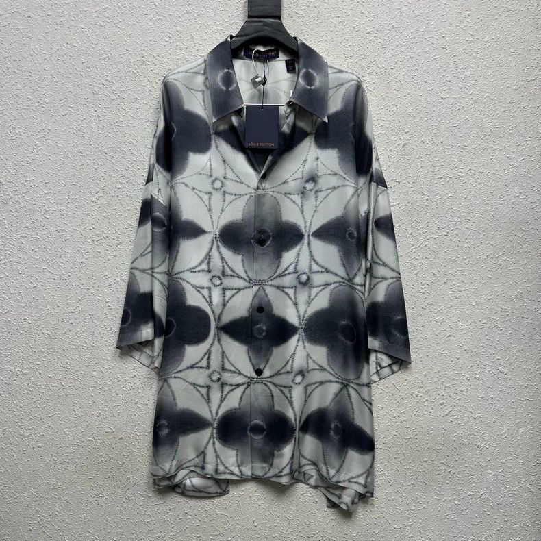 Louis Vuitton Louis Vuitton size 4l SS23 show floral logo presbyopic tie- Size US M / EU 48-50 / 2 - 1 Thumbnail