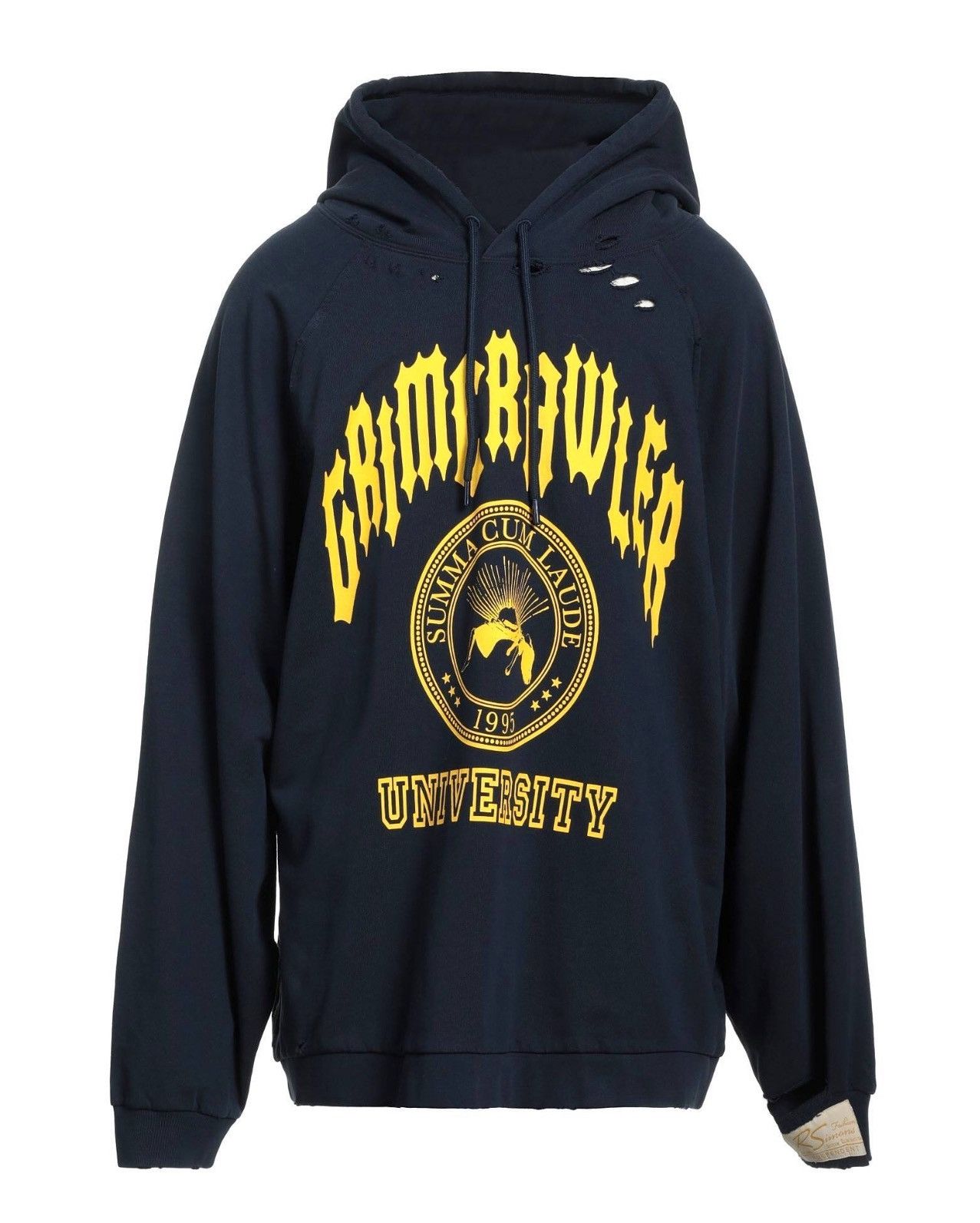 Raf Simons Sick oversized rave/college hoodie $1199 Size US M / EU 48-50 / 2 - 6 Thumbnail