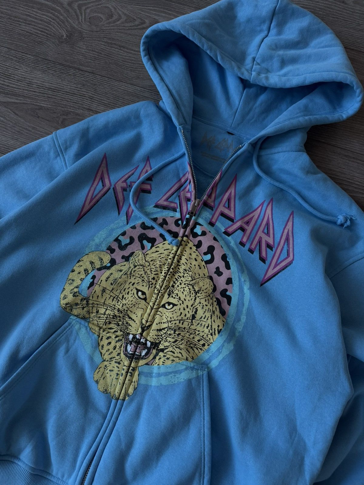 Def Leppard Def Leppard Zip Printed Rock Hoodie Size US S / EU 44-46 / 1 - 12 Thumbnail