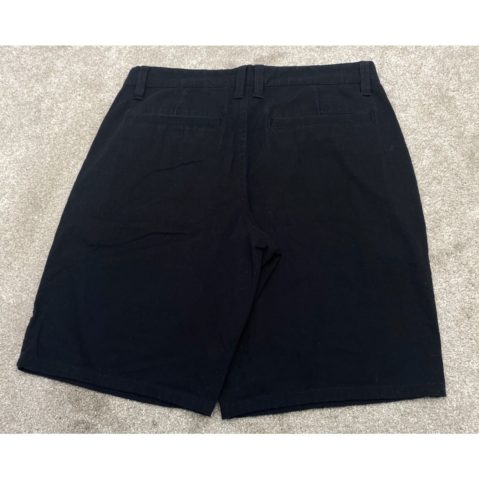 Vintage Tony Hawk Board Shorts Men 30x10 Black 20" Outseam Board Shorts Beach 5-Pocket Design Size US 30 / EU 46 - 5 Thumbnail