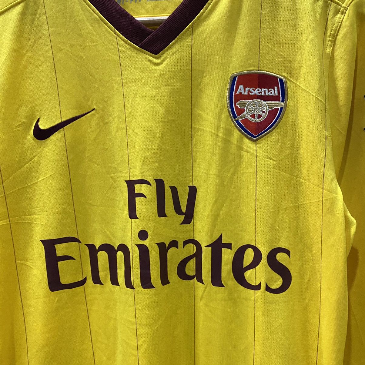 Nike × Vintage Arsenal 2010 away kit Size US S / EU 44-46 / 1 - 5 Thumbnail