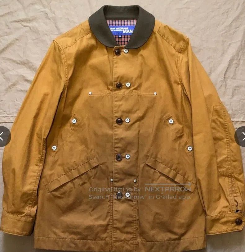 Junya Watanabe Junya Watanabe Coat Size US XS / EU 42 / 0 - 1 Thumbnail