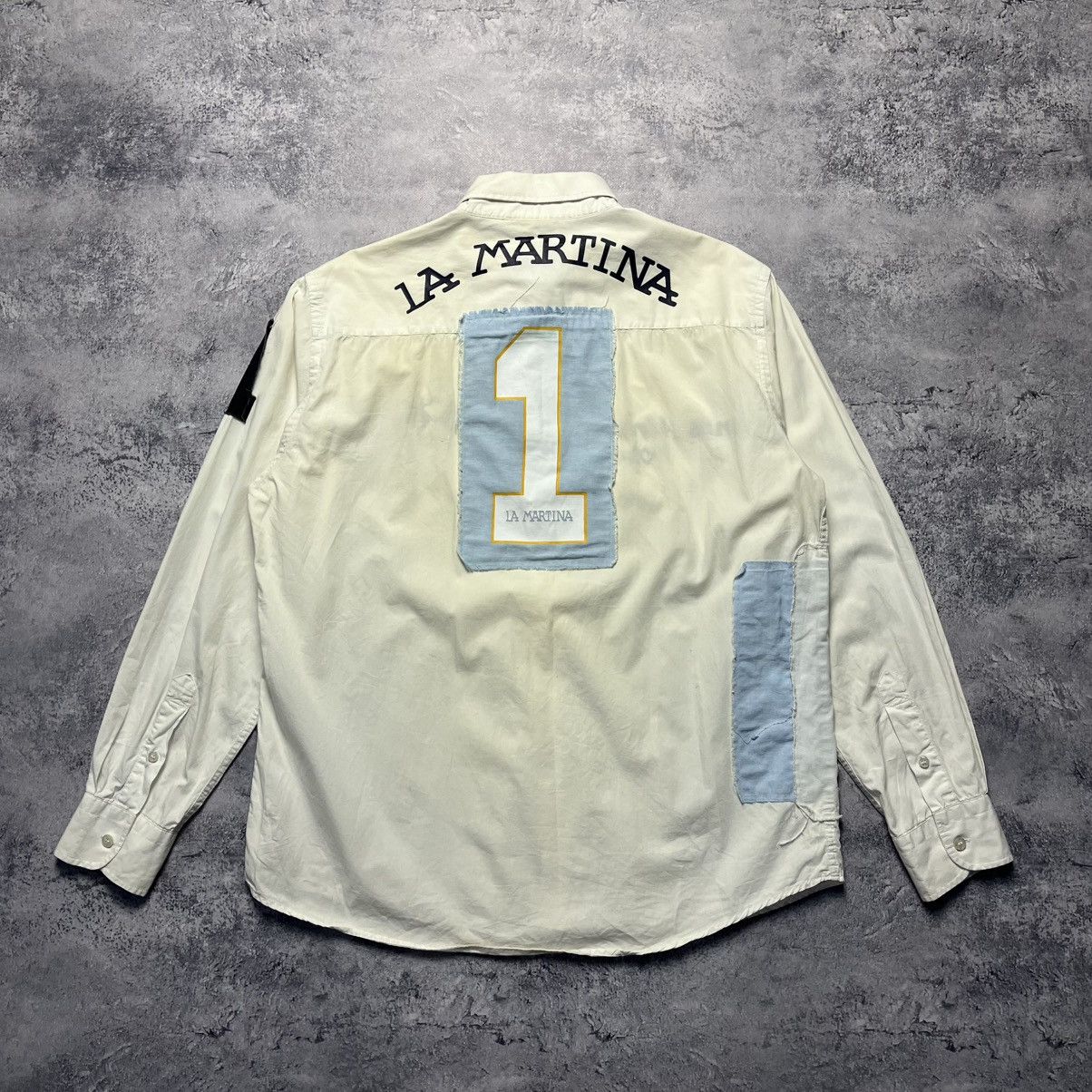 La Martina Vintage La Martina Buenos Aires #1 Shirt Button Down Size US L / EU 52-54 / 3 - 16 Thumbnail