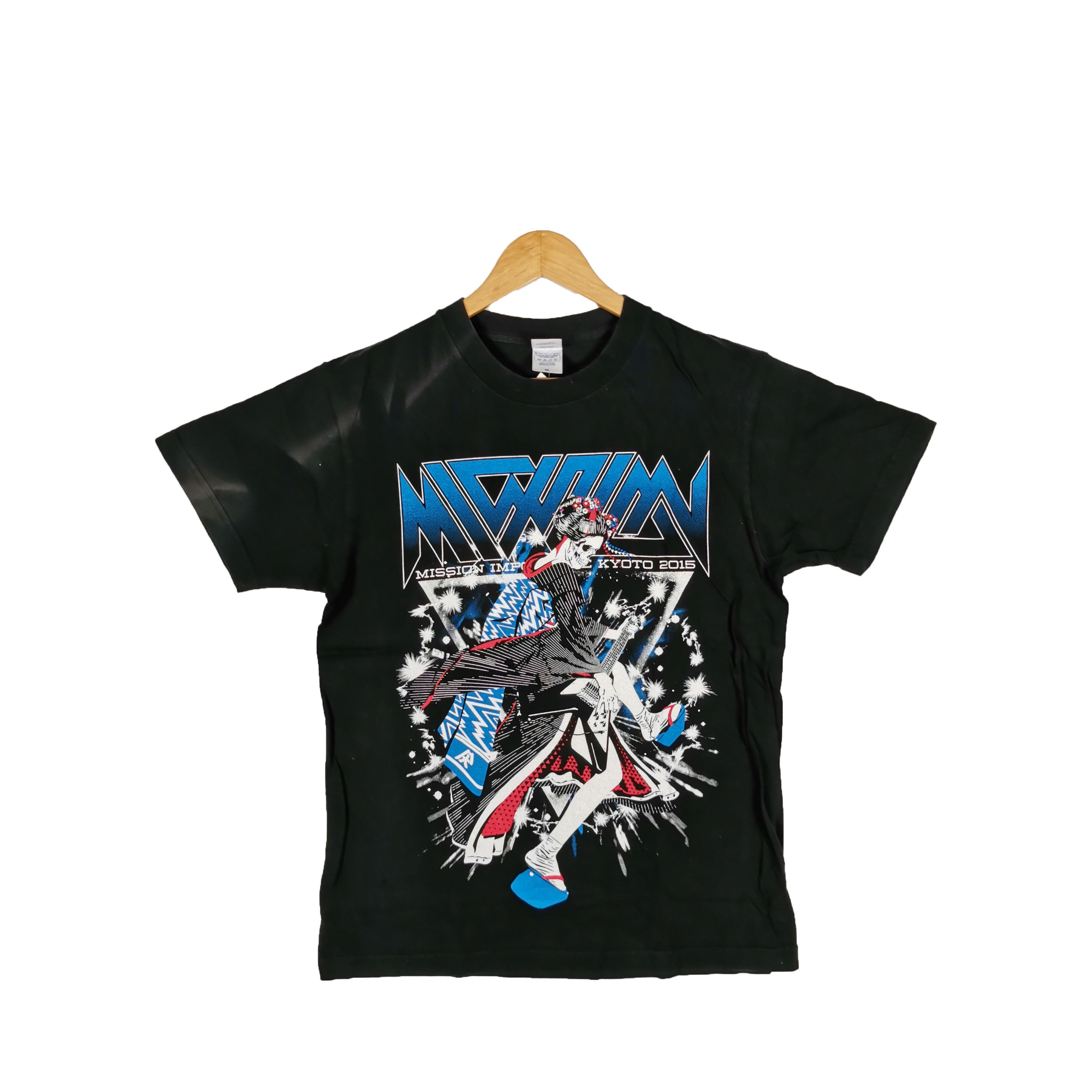 Japanese Brand Mission Impossible Kyoto 2015 Music Fest T-Shirt Japanese Size US M / EU 48-50 / 2 - 1 Thumbnail