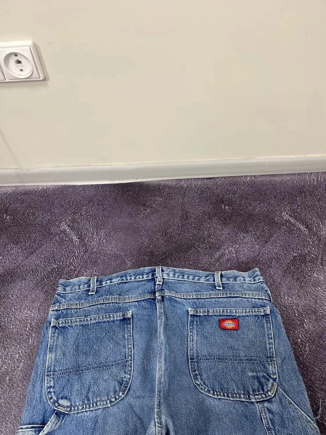 Dickies Vintage Dickies Y2K Faded Blue Hype Work Baggy Jeans Size US 38 / EU 54 - 5 Thumbnail