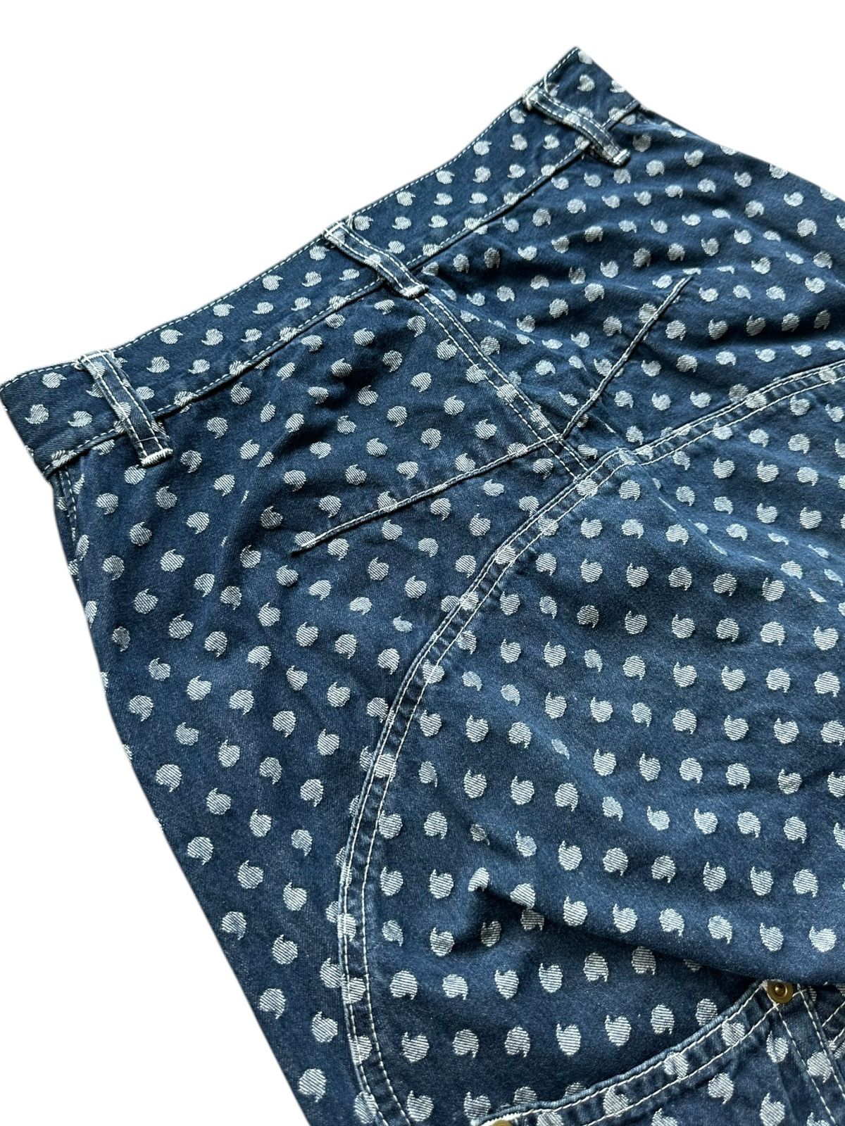 mercibeaucoup FW2009 Mercibeaucoup drop crotch denim jeans Size US 29 - 6 Thumbnail