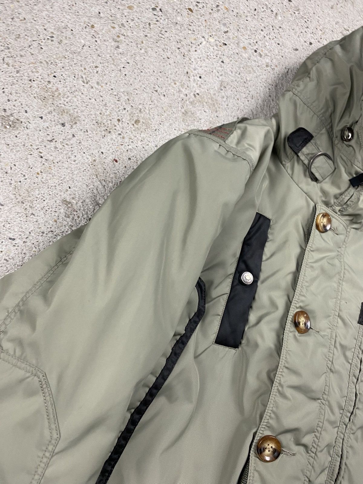 Pajar Pajar green trench coat jacket gorpcore outdoor Size US M / EU 48-50 / 2 - 10 Thumbnail
